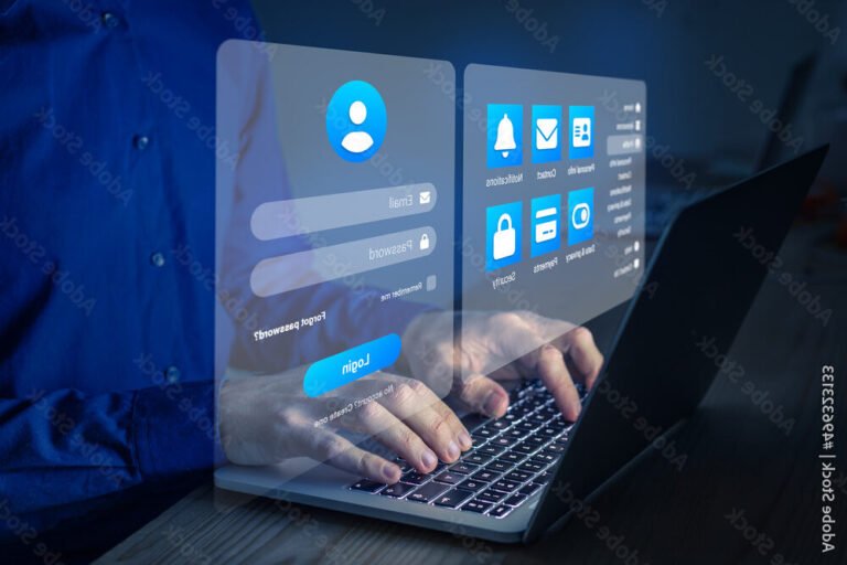 acces securise aux comptes en ligne