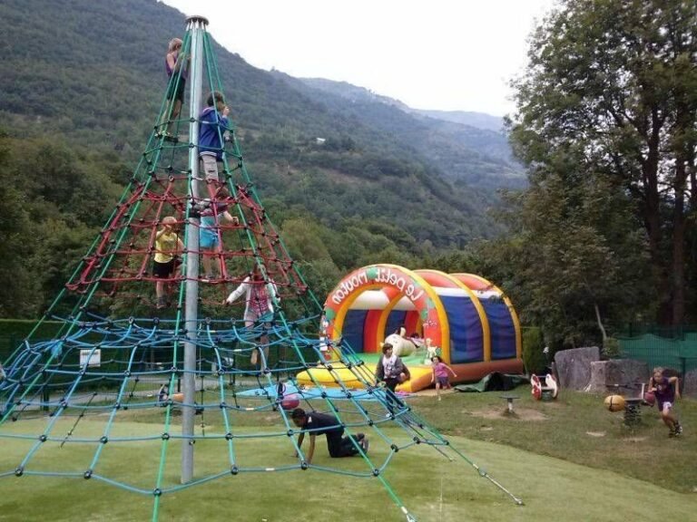 activites de plein air au camping airotel