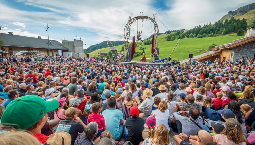 activites de plein air au grand bornand