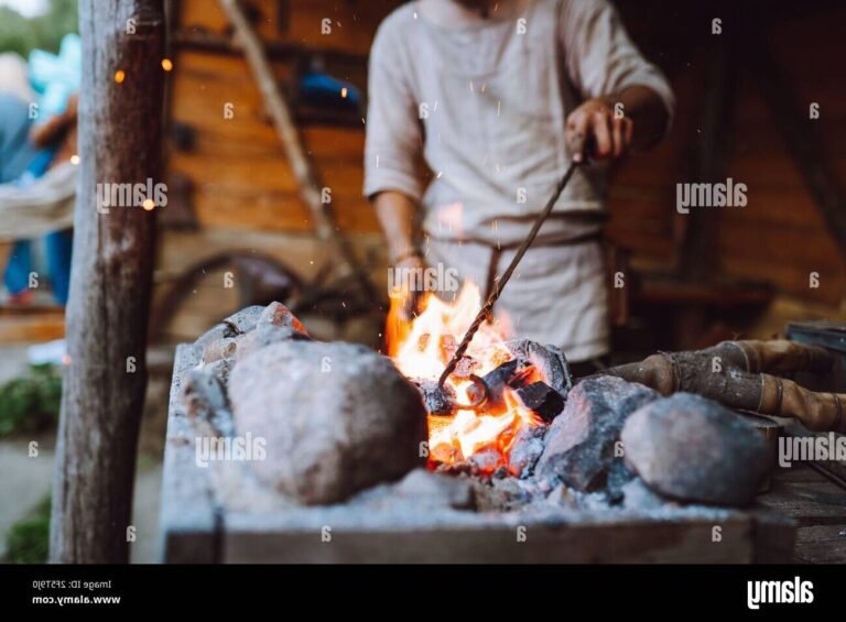 Que sont les Artisans du Feu à Yvetot et que proposent-ils 16 artisans du feu en pleine creation