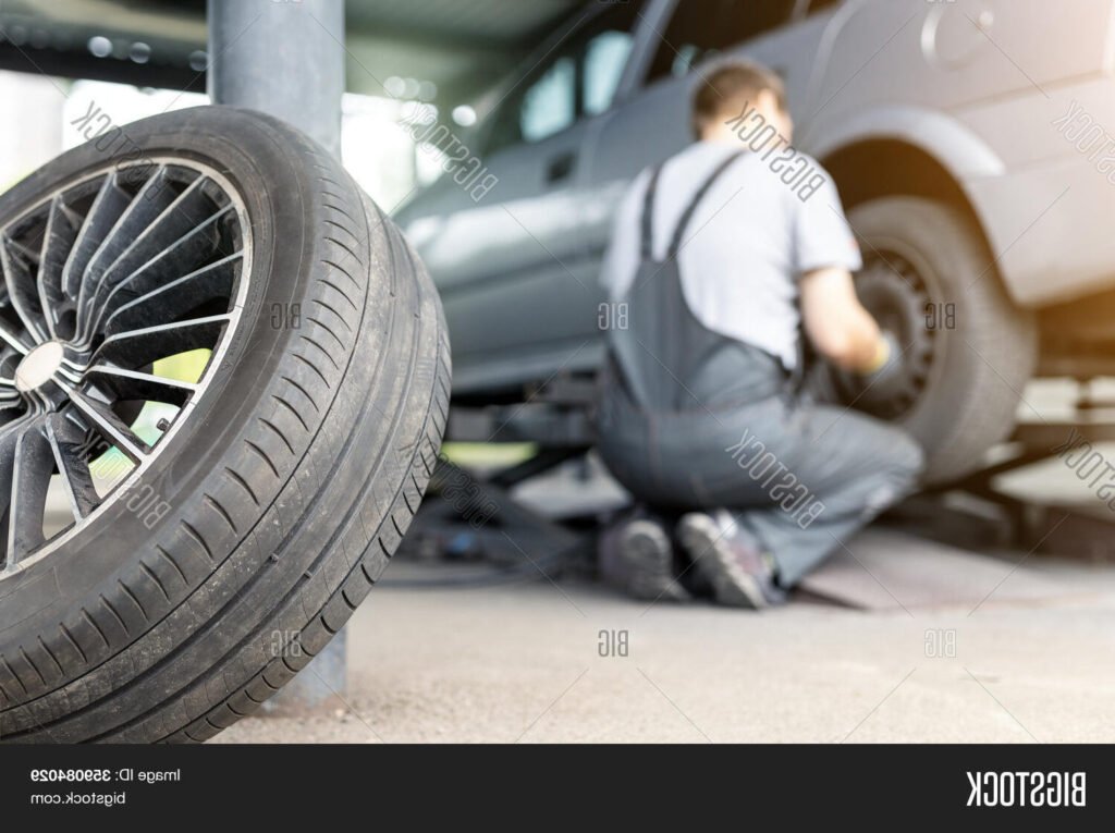 atelier de pneus et services automobiles