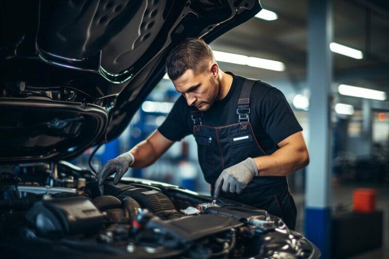 atelier de reparation automobile ecologique