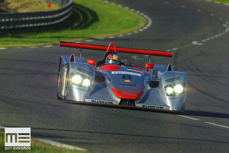 audi le mans sur circuit automobile