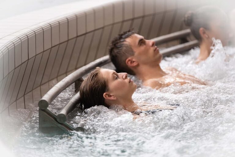 bains thermaux et soins relaxants