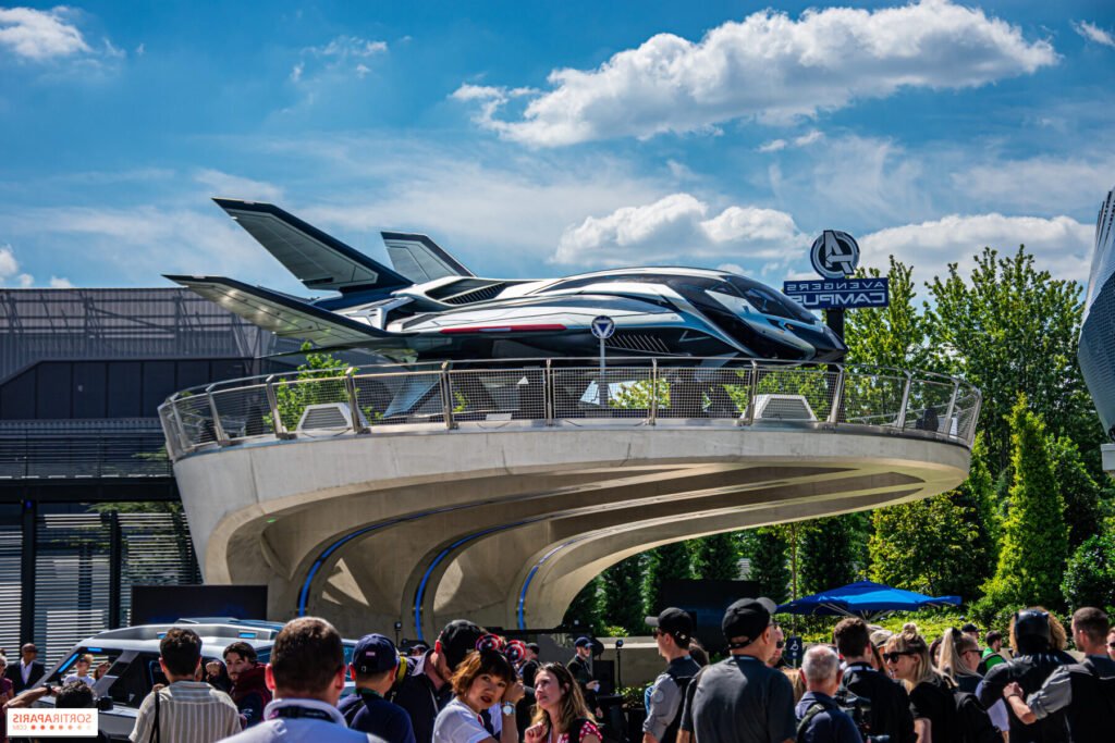 Pourquoi visiter le Boulevard de Parc à Disneyland Paris à Coupvray