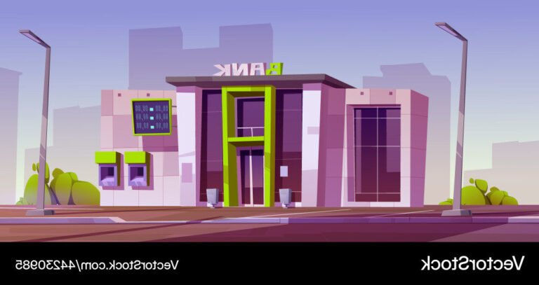 Quels services propose la Banque Crédit Industriel et Commercial 10 batiment moderne de la banque en ville