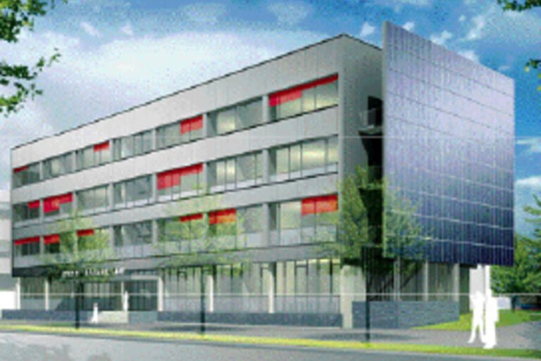 Que savoir sur Pro BTP à Mont Saint Aignan 13 batiment moderne de pro btp a mont saint aignan