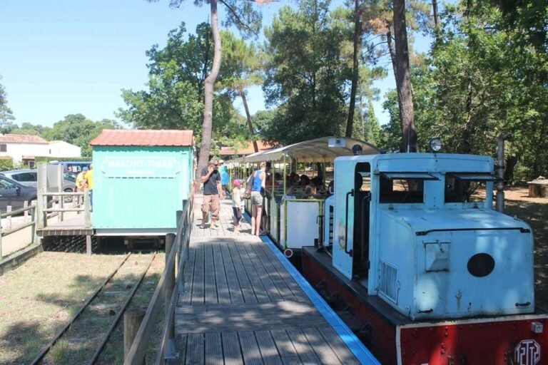 Où acheter des billets pour le P'tit Train de Saint-Trojan 40 billets du ptit train de saint trojan