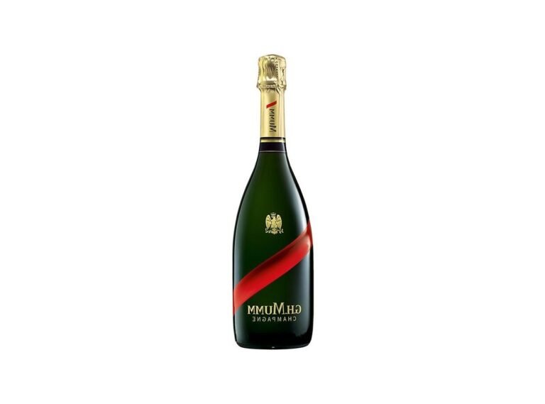Qu'est-ce que vous devez savoir sur G. H. Mumm & Cie 36 bouteille de champagne g h mumm