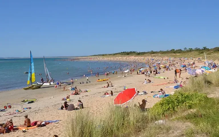 camping en bord de mer a oleron