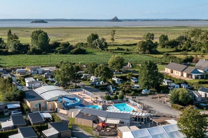 camping en bord de mer a saint michel