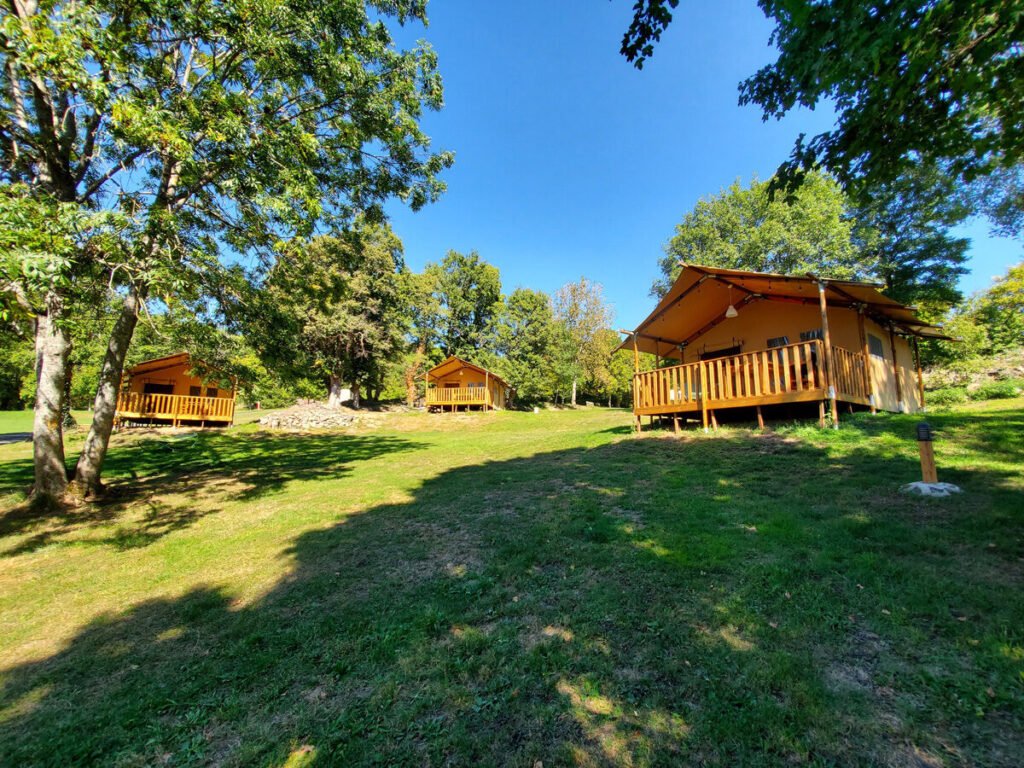 Où trouver le camping La Clé des Champs à Saint-Nectaire