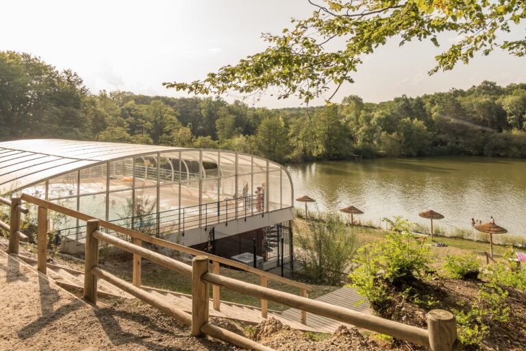 camping en pleine nature au bord de la loire