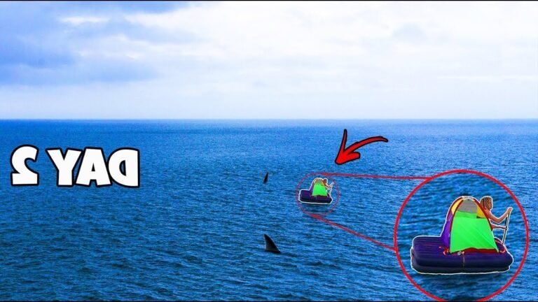 camping en pleine nature au bord de leau