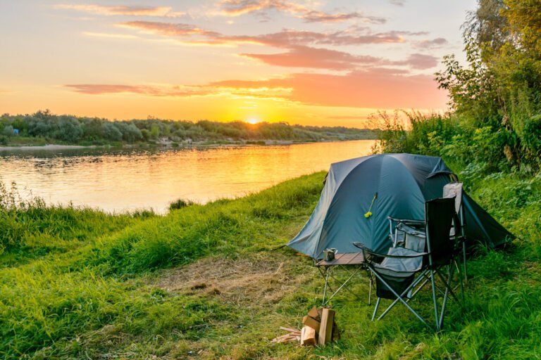 camping en pleine nature avec activites exterieures