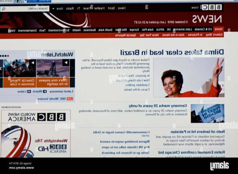 capture decran dun site dactualite