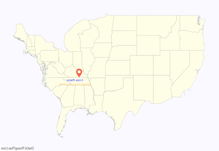 carte de la plaine sainte croix