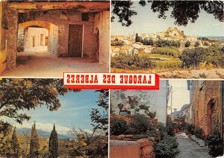 Où se trouve Mr Bricolage à Laroque des Albères 30 carte de laroque des alberes