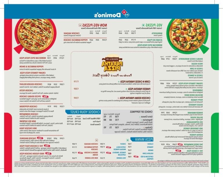 carte de localisation de dominos pizza 1
