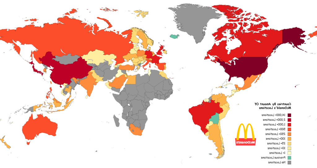 carte de localisation du mcdonalds a aire