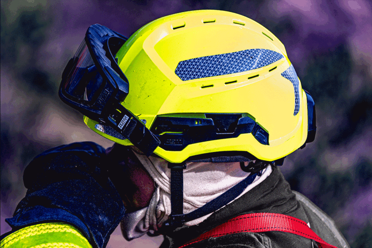 Quelles sont les innovations de MSA Mine Safety Appliances Company 40 casque de securite msa innovant sur site