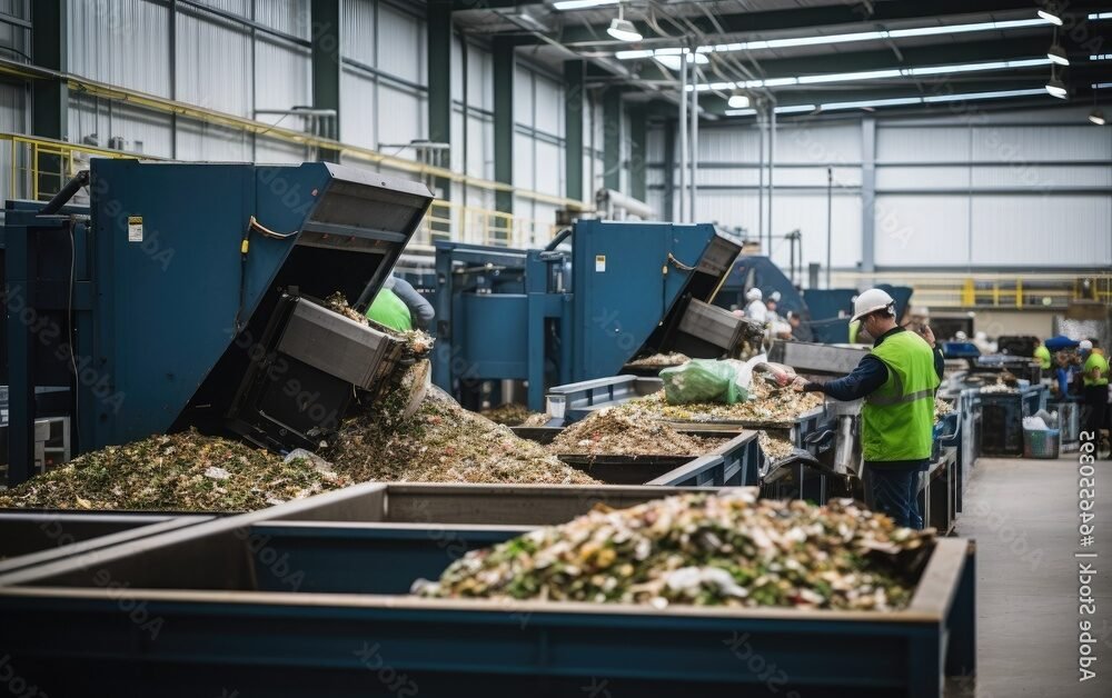 Que propose Yen Débarras et sa recyclerie pour le tri des déchets