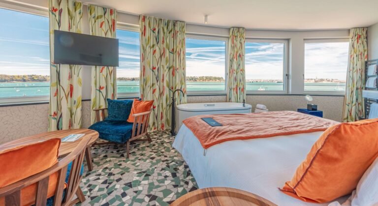 Quels sont les services proposés par l'Ibis Styles Romans-Valence Gare TGV 42 chambre moderne dhotel avec vue agreable