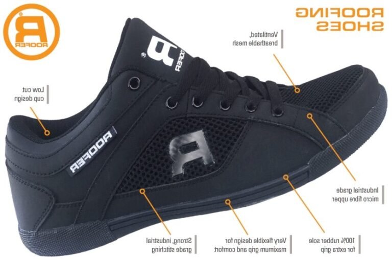 chaussures aimantees sur toiture en bac acier