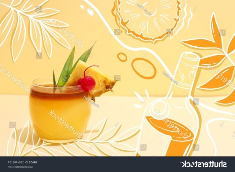 Où déguster un authentique Mai Thai à Brie-Comte-Robert 16 cocktail mai tai colore dans un verre
