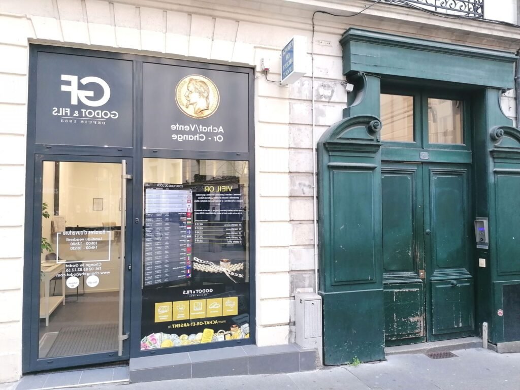 Où trouver un comptoir d’achat d’or et d’argent à Nantes