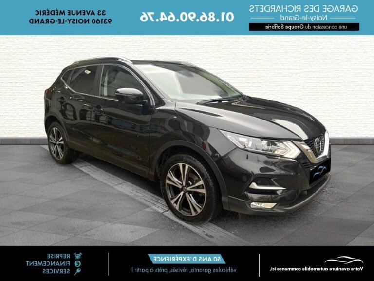 concessionnaire nissan moderne a creteil