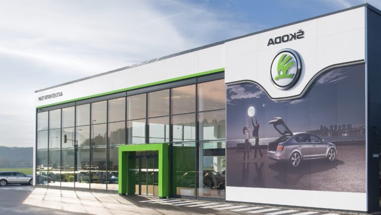 Où trouver le concessionnaire Škoda Les Ulis du Groupe Donjon Automobiles 34 concessionnaire skoda moderne et accueillant
