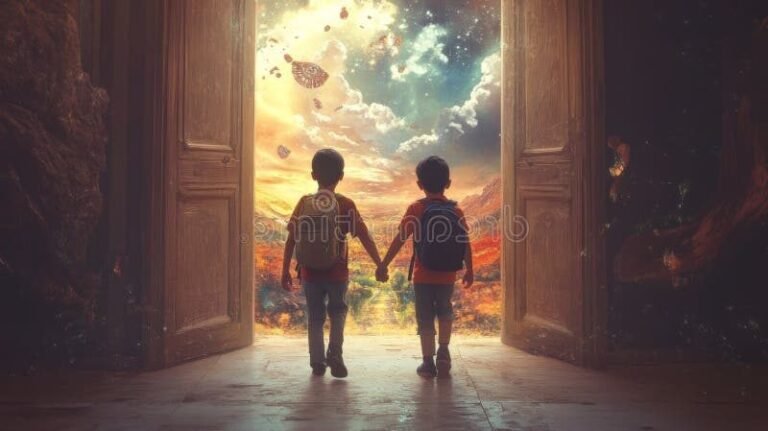 Quelles sont les histoires fascinantes de Mila et Mile Mila 7 deux enfants explorant un monde imaginaire
