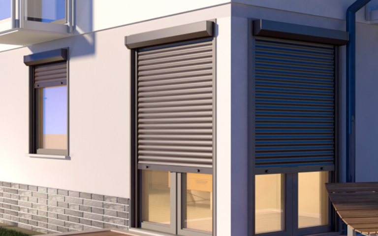 differentes options de stores et volets roulants