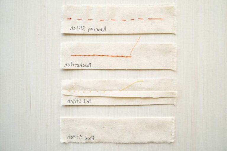 Quel kit de couture choisir pour ma machine à coudre 33 differents kits de couture sur une table