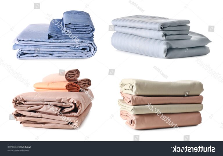 Quelle matière choisir pour un linge de lit confortable et durable 37 differents types de linge de lit empiles