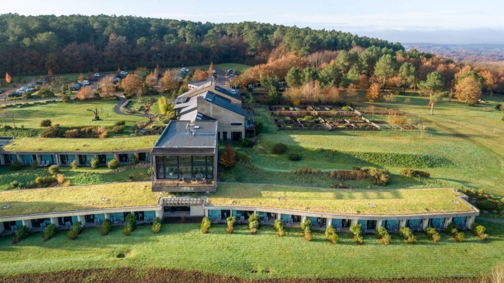 Quel est le concept de l’éco-hôtel spa Yves Rocher La Grée des Landes