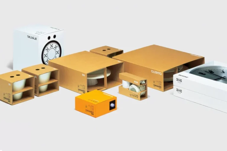 emballage moderne et pratique en action