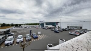 entree du e leclerc drive a limoges