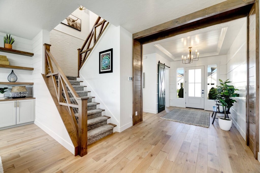 Comment concevoir un escalier en U avec palier pour votre maison