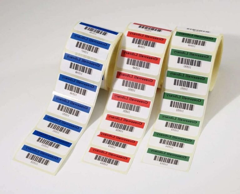 Comment créer et imprimer des étiquettes avec code barre facilement 11 etiquettes avec codes barres colores