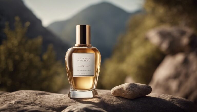 Quel est l'univers olfactif unique du Mur et Musc, artisan parfumeur 3 flacon de parfum artisanal sur fond naturel