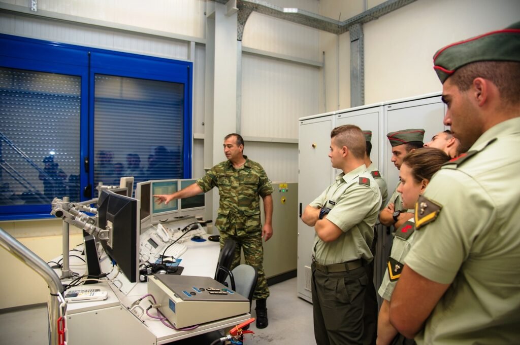 formation militaire a lecole des sous officiers