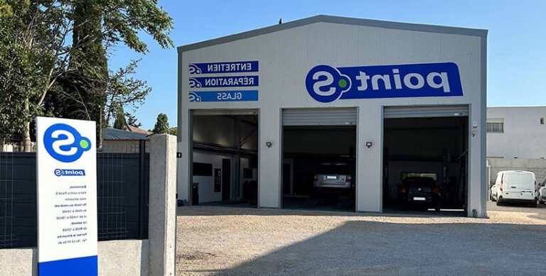 Où trouver le garage Point S à Gignac-la-Nerthe 19 garage point s a gignac la nerthe