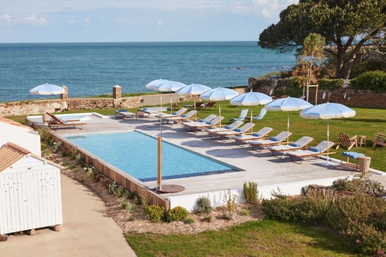 hotel avec vue sur mer a lile dyeu