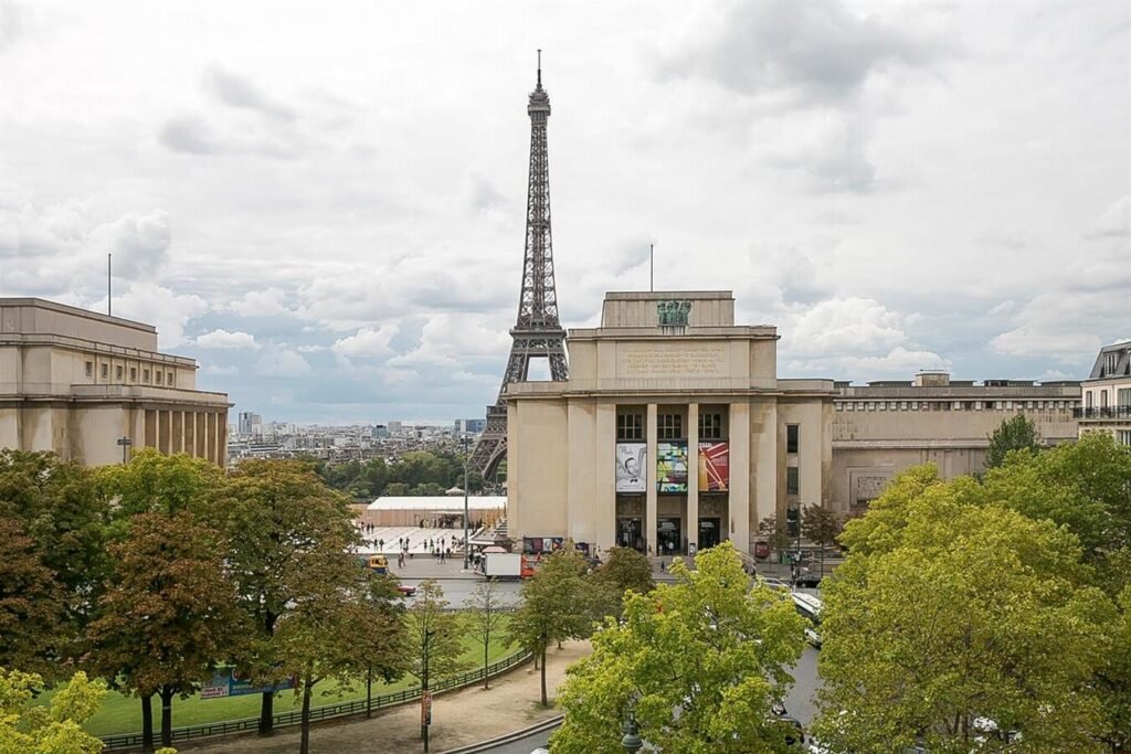 hotel best western avec vue sur paris