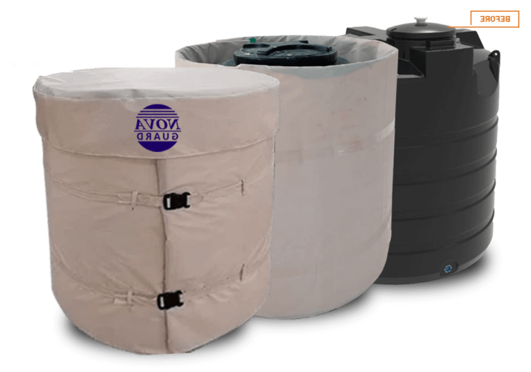 housse protectrice pour ballon deau chaude