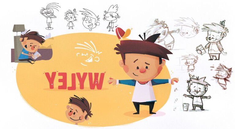 Qui sont Docteur Jonquille et Mister Ail dans la littérature enfantine 17 illustration de personnages de conte enfantin