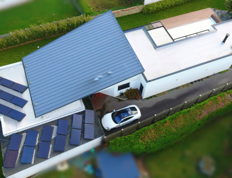 illustration dun panneau solaire a plabennec