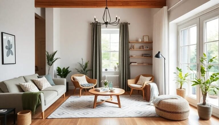 Comment améliorer le confort de votre maison à Hénin-Beaumont, France 22 interieur cozy avec lumiere naturelle